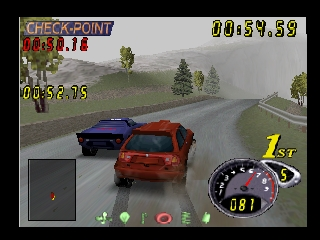 Top Gear Rally 2 (Europe) In game screenshot